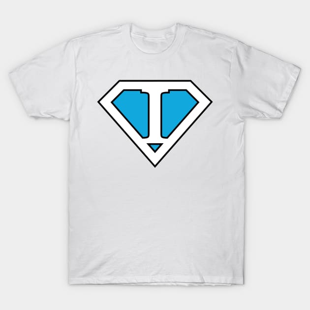 Super letter T-Shirt by Florin Tenica